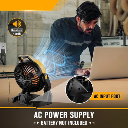 Multifunctional Cordless Fan