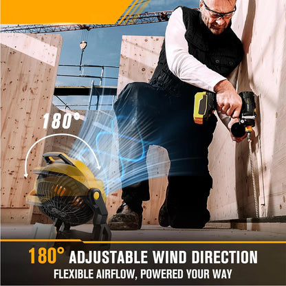 Multifunctional Cordless Fan