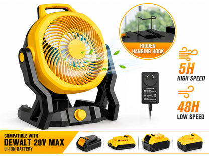 Multifunctional Cordless Fan