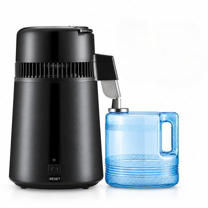 Water Distiller 4L Countertop Distilled Water Maker