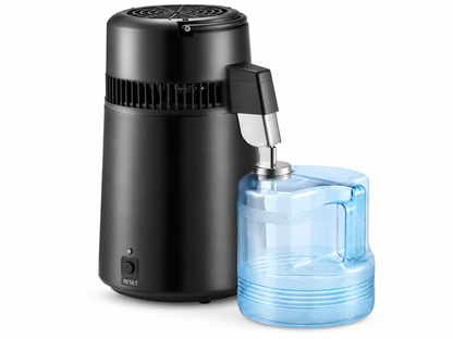 Water Distiller 4L Countertop Distilled Water Maker