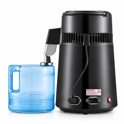 Water Distiller 4L Countertop Distilled Water Maker