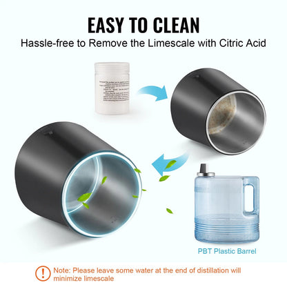4L Water Distiller Purifier Machine
