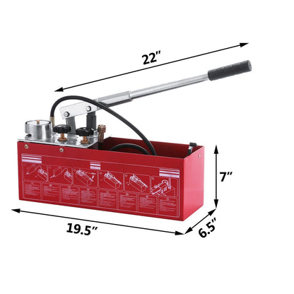 Hydrostatic Pressure Pump 12L
