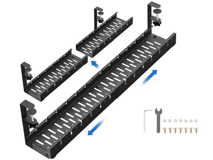 Under Desk Cable Management Rack