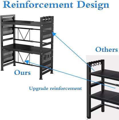 Microwave Shelf Rack Stand