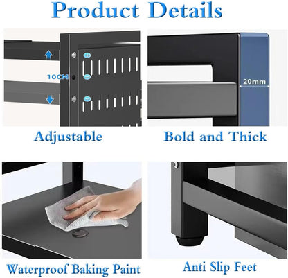 Microwave Shelf Rack Stand
