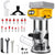 Cordless Power Router Compatible with Dewalt