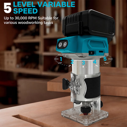 Battery Router for Makita 18 V