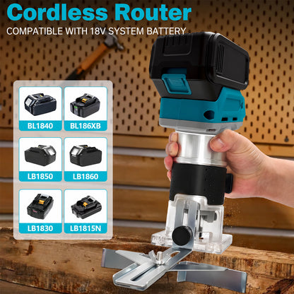 Battery Router for Makita 18 V
