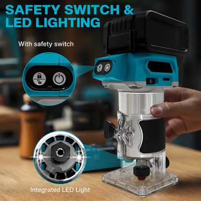 Battery Router for Makita 18 V
