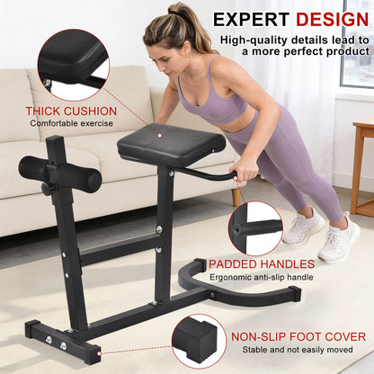 Adjustable Hyper Extension Bench