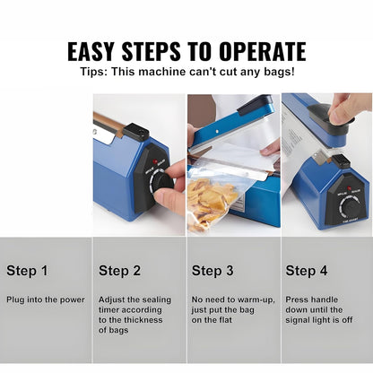 Impulse Heat Sealer Sealing Machine