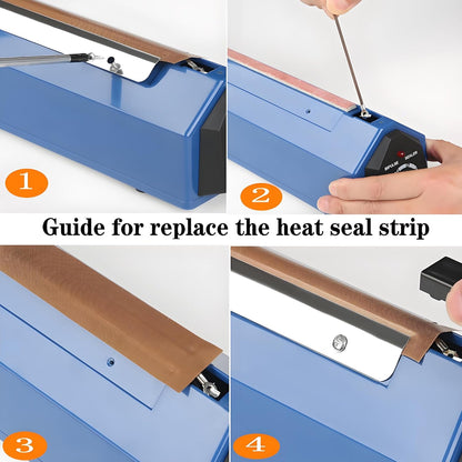 Impulse Heat Sealer Sealing Machine