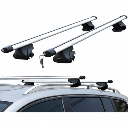Cargoloc Aluminium Roof Top Cross Bars