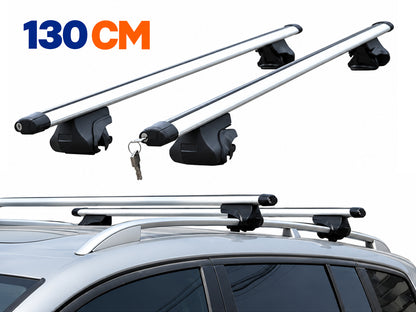 Cargoloc Aluminium Roof Top Cross Bars