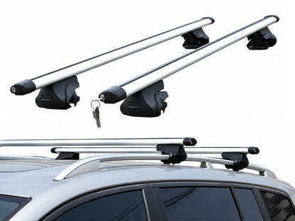 Cargoloc Aluminium Roof Top Cross Bars