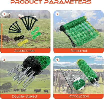 Electric Fence Netting 50m x 126cm