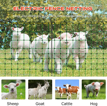 Electric Fence Netting 50m x 126cm