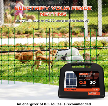 Electric Fence Netting 50m x 126cm