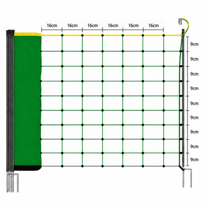 Electric Fence Netting 50m x 126cm