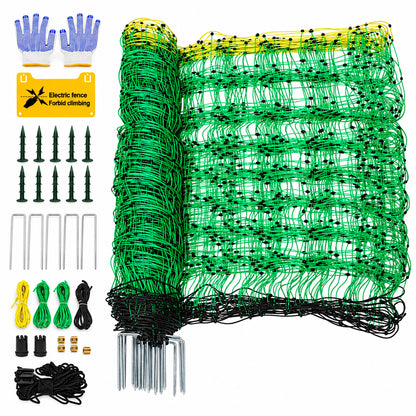 Electric Fence Netting 50m x 126cm