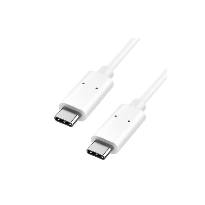 USB C to USB C cable showing full 2 metre length
