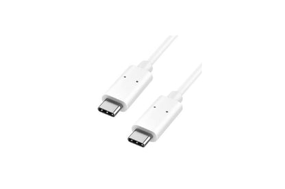 Close up of USB C connector on cable end
