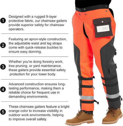 Chainsaw Trousers Size M