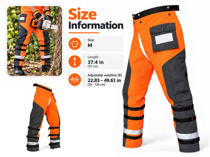 Chainsaw Trousers Size M