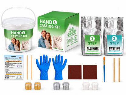 Couple Hand Casting Molding Kit