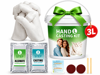 Couple Hand Casting Molding Kit