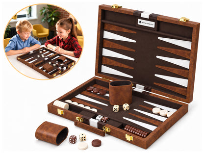 Backgammon Board Game Set