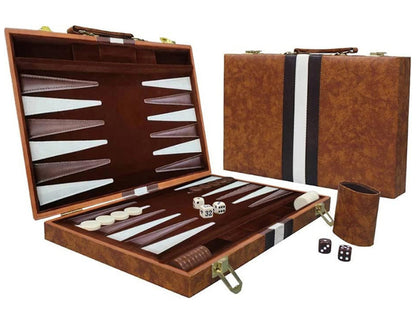 Backgammon Board Game Set