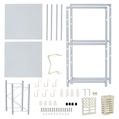 Microwave Shelf Rack