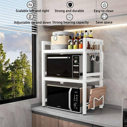 Microwave Shelf Rack
