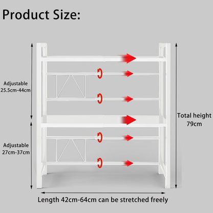 Microwave Shelf Rack