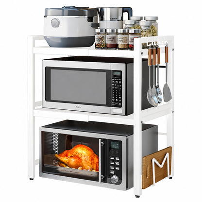 Microwave Shelf Rack