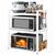 Microwave Shelf Rack
