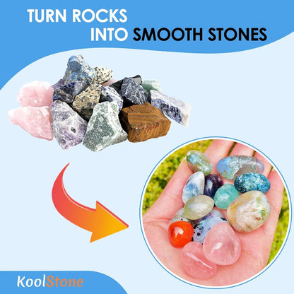 KomeStone Rock Tumbler Grits Kit 4 Lbs