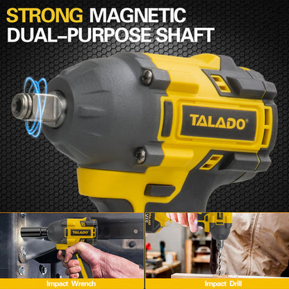 Cordless Electric Impact Wrench With Battery
