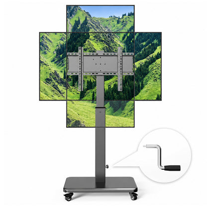 Height Adjustable TV Standfor 42-80inch