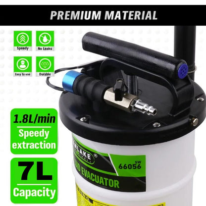 7L Waste Oil Extractor Pump