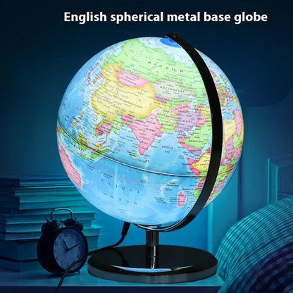 Illuminated World Globe LED Light