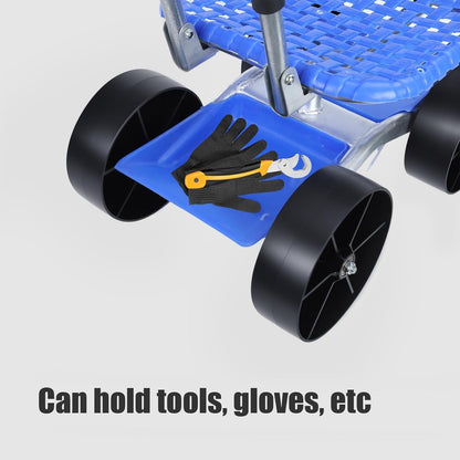 Garden Rolling Cart Seat