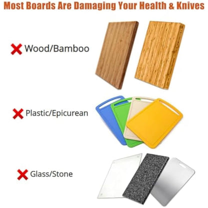 Titanium Kitchen Cutting Board