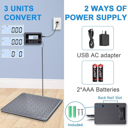 Digital Platform Scale 200kg