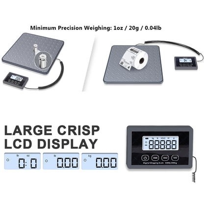 Digital Platform Scale 200kg