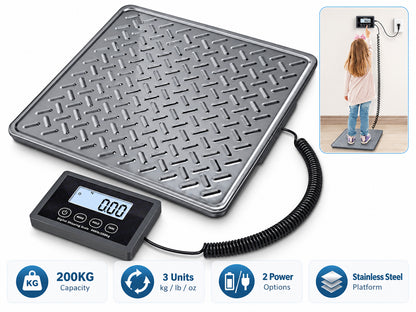 Digital Platform Scale 200kg