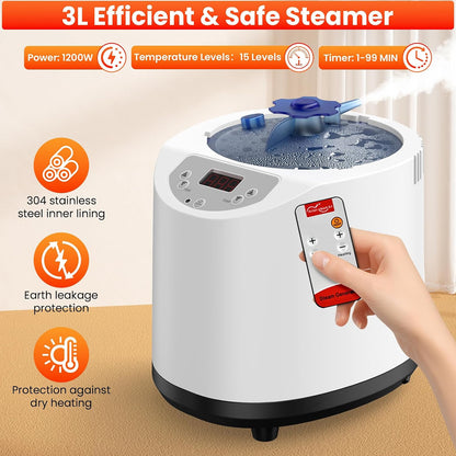 Infrared Steam Sauna